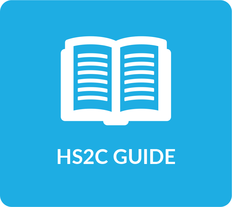 HS2C Guide Button